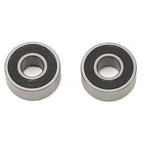 Traxxas Ball bearings black rubber sealed (4x10x4mm) (2) TRA5104A