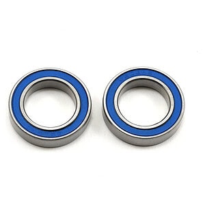 Traxxas Ball Bearing blue rubber sealed (15x24x5) (2) TRA5106