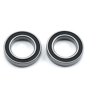 Traxxas Ball bearing black rubber sealed (15x24x5mm) (2) TRA5106A