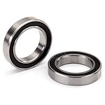Traxxas Ball bearing black rubber sealed stainless (17x26x5mm) (2) TRA5107X