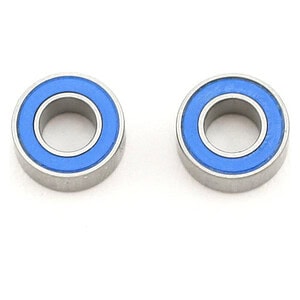 Traxxas Ball bearings blue rubber shield (5x10x4mm) (2) TRA5115