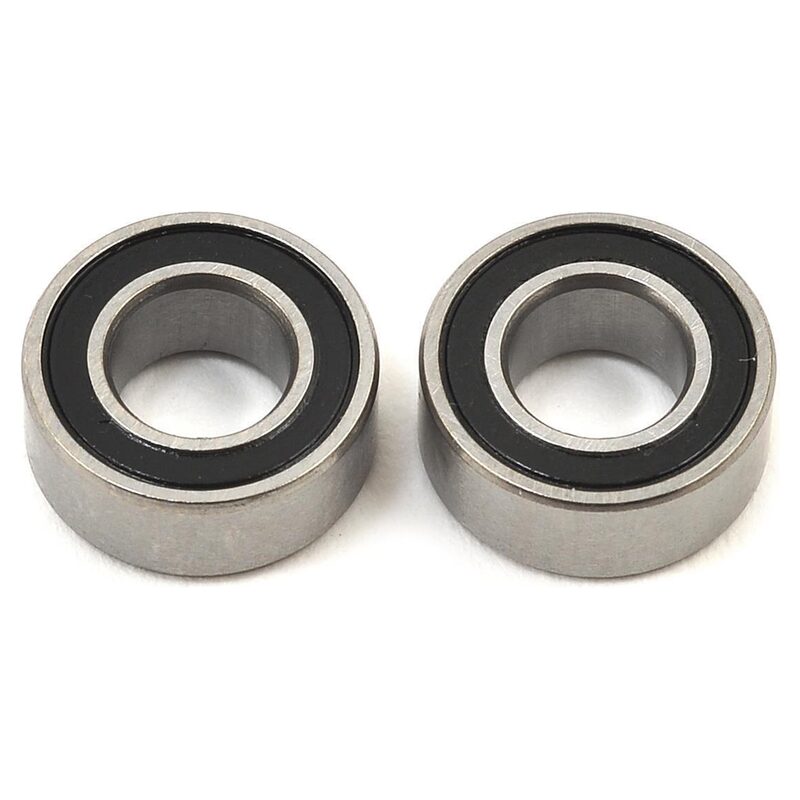 Traxxas Ball bearings black rubber sealed (5x10x4mm) (2) TRA5115A