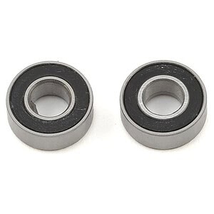 Traxxas Ball bearings black rubber sealed (5x11x4mm) (2) TRA5116A