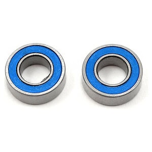 Traxxas Ball bearings blue rubber sealed (6x12x4mm) (2) TRA5117