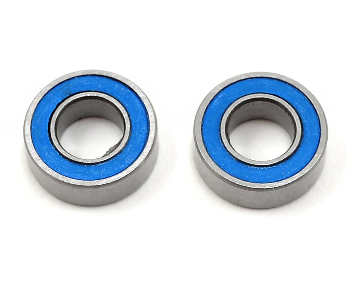 Traxxas Ball bearings blue rubber sealed (6x12x4mm) (2) TRA5117