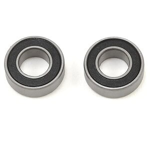 Traxxas Ball bearings black rubber sealed (6x12x4mm) (2) TRA5117A