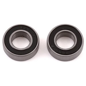 Traxxas Ball bearings black rubber sealed (8x16x5mm) (2) TRA5118A