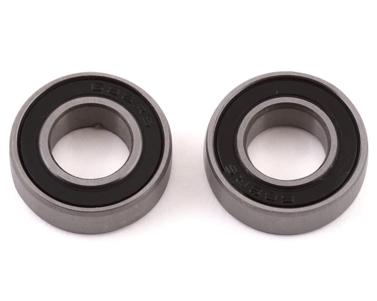 Traxxas Ball bearings black rubber sealed (8x16x5mm) (2) TRA5118A