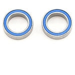Traxxas Ball bearings blue rubber sealed (10x15x4mm) (2) TRA5119