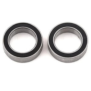 Traxxas Ball bearings black rubber sealed (10x15x4mm) (2) TRA5119A