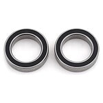 Traxxas Ball bearings black rubber sealed (12x18x4mm) (2) TRA5120A