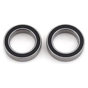 Traxxas Ball bearings black rubber sealed (12x18x4mm) (2) TRA5120A