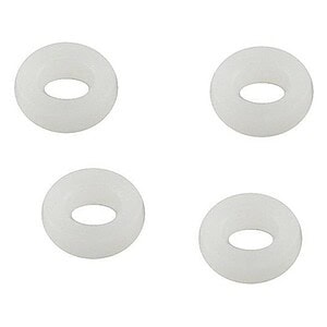 Traxxas Bellcrank bushings (plastic) (4x7x2.5mm) (4) TRA5123