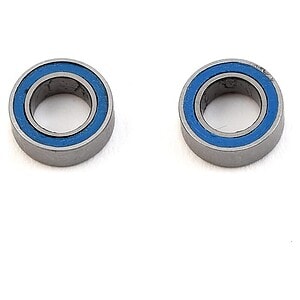 Traxxas Ball bearings blue rubber sealed (4x7x2.5mm) (2) TRA5124