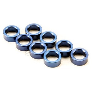 Traxxas Pushrod Spacer Aluminum (Blue) (Use w/5318/5318X & 5358) (8) TRA5133A