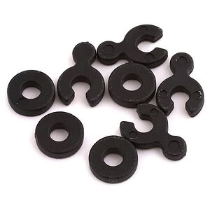 Traxxas Caster spacers (4)/ shims (4) TRA5134