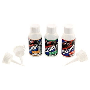 Traxxas Differential oil kit (1 each 10K 30K 50K weights) TRA5136X