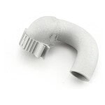 Traxxas Header aluminum (T-Maxx) (for rear exhaust engines only) (TRX 2.5 2.5R 3.3) TRA5140