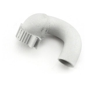 Traxxas Header aluminum (T-Maxx) (for rear exhaust engines only) (TRX 2.5 2.5R 3.3) TRA5140