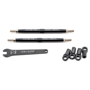 Traxxas Toe links T-Maxx/E-Maxx (TUBES black-anodized) TRA5141A