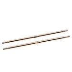 Traxxas Turnbuckles toe links (5.0mm steel) (rear) (2) TRA5143