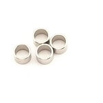 Traxxas Spacers steel (Jato twin-spoke wheels front) (4) TRA5149