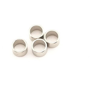 Traxxas Spacers steel (Jato twin-spoke wheels front) (4) TRA5149