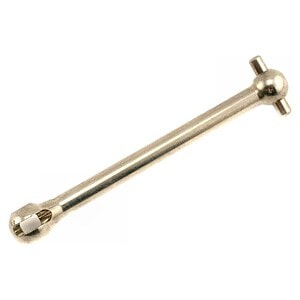 Traxxas Driveshaft Steel CV (Shaft Only 58mm) (Fits T-Maxx Front Center) TRA5156
