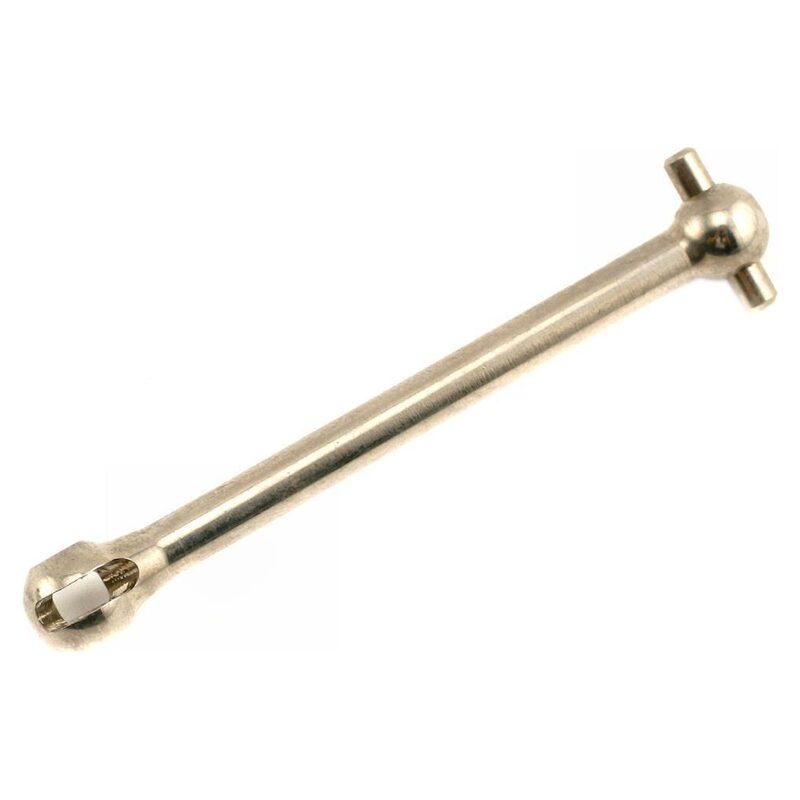 Traxxas Driveshaft Steel CV (Shaft Only 58mm) (Fits T-Maxx Front Center) TRA5156