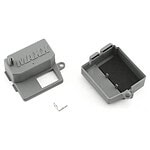 Traxxas Box receiver (upper and lower halves)/ clip (1)/ foam pad TRA5159