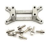 Traxxas Engine mount aluminum/ 3x10 CS with washers (8) TRA5160