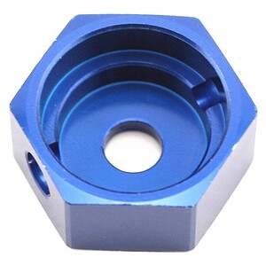 Traxxas Brake Adapter Hex Aluminum (Blue) for T-Maxx Steel Driveshafts TRA5165
