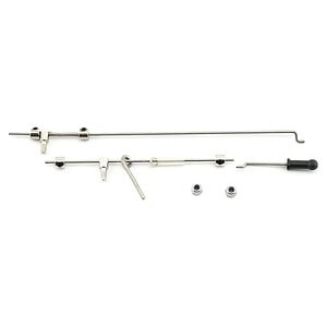Traxxas Slide carb linkage set (throttle link brake link and hardware) TRA5168