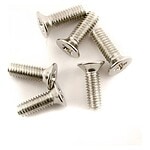 Traxxas Screws 2.6x8mm countersunk machine (6) (EZ Start 2 motor) TRA5169