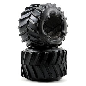 Traxxas Tires T-Maxx 3.8 (2) (fits Revo/Maxx series)