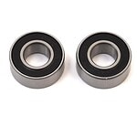 Traxxas Ball bearings black rubber sealed (6x13x5mm) (2) TRA5180A