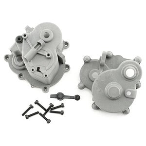 Traxxas Gearbox Halves (F&R) w/Access Plug & Seals TRA5181