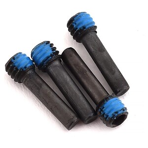 Traxxas Screw pins 4x13mm (with threadlock) (4) TRA5189