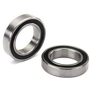 Traxxas Ball bearing black rubber sealed (20x32x7mm) (2) TRA5196A