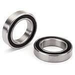 Traxxas Ball bearing black rubber sealed stainless (20x32x7mm) (2) TRA5196X