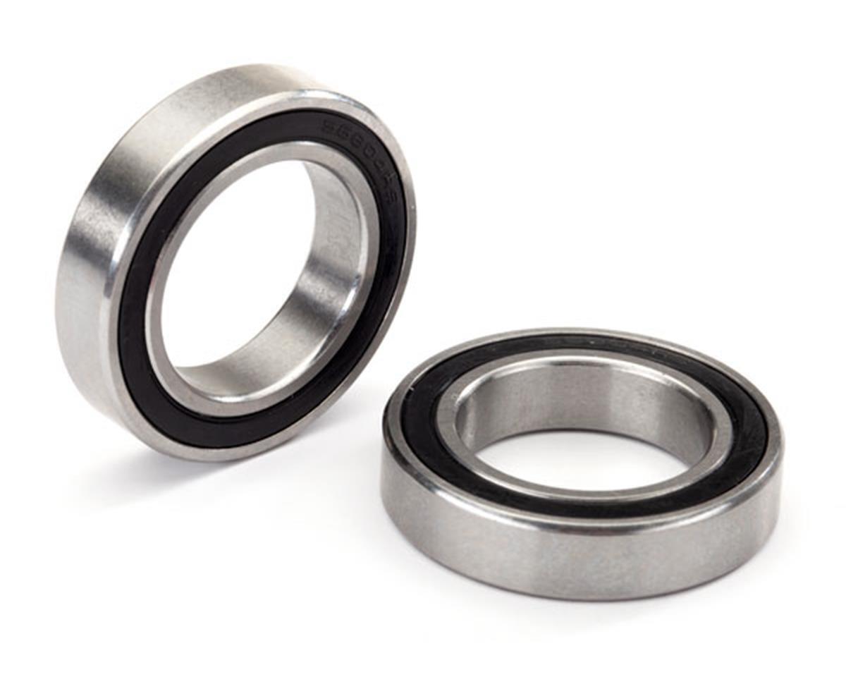 Traxxas Ball bearing black rubber sealed stainless (20x32x7mm) (2) TRA5196X