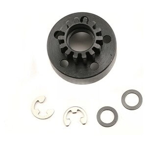 Traxxas Clutch Bell (14-Tooth) 1.0 Metric Pitch (Requires 5x10x4mm Bearings) TRA5214