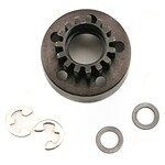 Traxxas Clutch Bell (15-Tooth) (Requires 5x11x4mm Bearings) tra5215