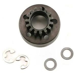 Traxxas Clutch Bell (15-Tooth) (Requires 5x11x4mm Bearings) tra5215