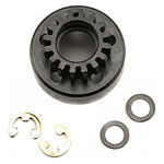 Traxxas Clutch Bell (16-Tooth) (Requires 5x11x4mm Bearings) TRA5216