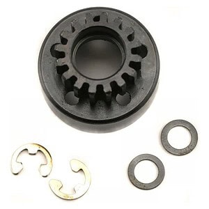 Traxxas Clutch Bell (16-Tooth) (Requires 5x11x4mm Bearings) TRA5216