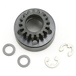 Traxxas Clutch Bell (17-Tooth) 1.0 Metric Pitch (Requires 5x11x4mm Bearings) TRA5217