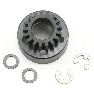 Traxxas Clutch Bell (17-Tooth) 1.0 Metric Pitch (Requires 5x11x4mm Bearings) TRA5217