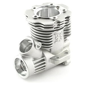 Traxxas Crankcase without bearings (TRX 3.3) (requires #5223 ball bearings) TRA5225