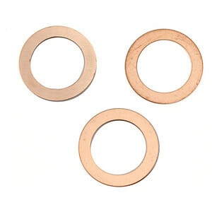 Traxxas Gaskets cooling head 0.15 0.25 0.35mm (1 each) (TRX 2.5 2.5R) TRA5229